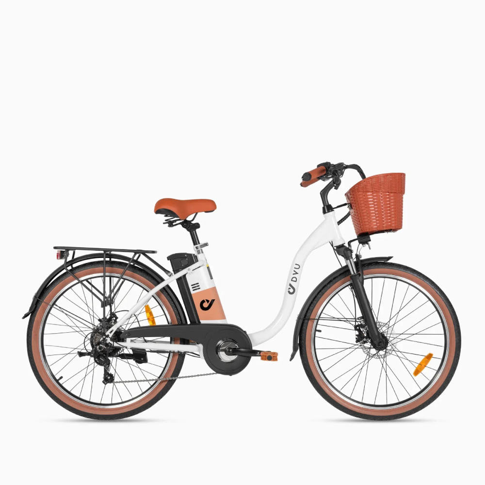 DYU C6 Pro 26 Inch City Electric Bike