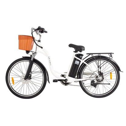 DYU C6  StylishCity Electric Bicycle 26" 12.5Ah 350W