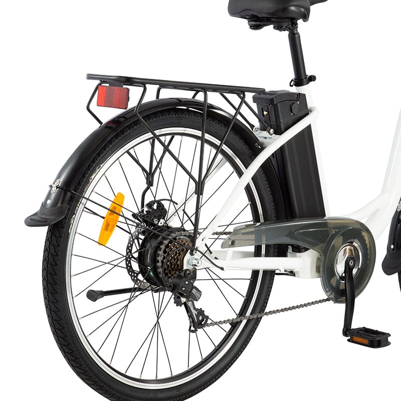 DYU C6  StylishCity Electric Bicycle 26" 12.5Ah 350W