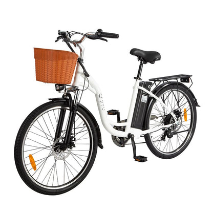 DYU C6  StylishCity Electric Bicycle 26" 12.5Ah 350W