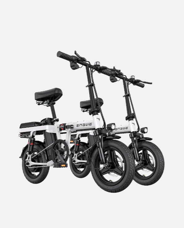 ENGWE T14 Moped Style Folding City Electric Bike UK 250W