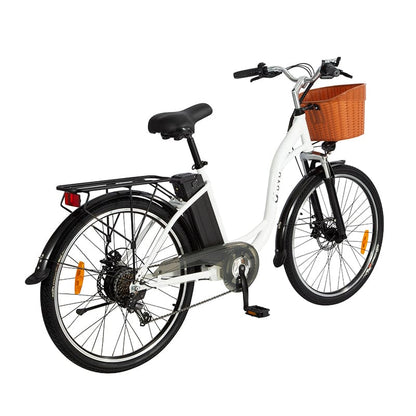 DYU C6  StylishCity Electric Bicycle 26" 12.5Ah 350W