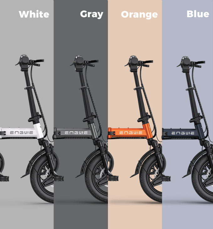 ENGWE T14 Moped Style Folding City Electric Bike UK 250W