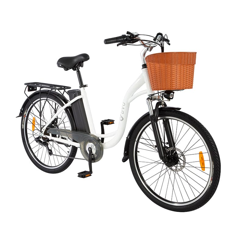 DYU C6  StylishCity Electric Bicycle 26" 12.5Ah 350W