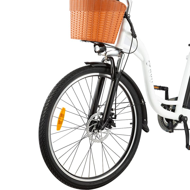 DYU C6  StylishCity Electric Bicycle 26" 12.5Ah 350W