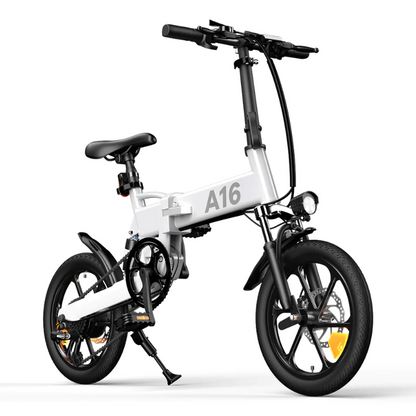 ADO A16+ Folding City Electric Bike 250W