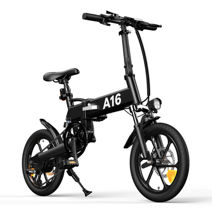 ADO A16+ Folding City Electric Bike 250W