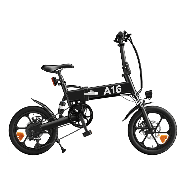 ADO A16+ Folding City Electric Bike 250W