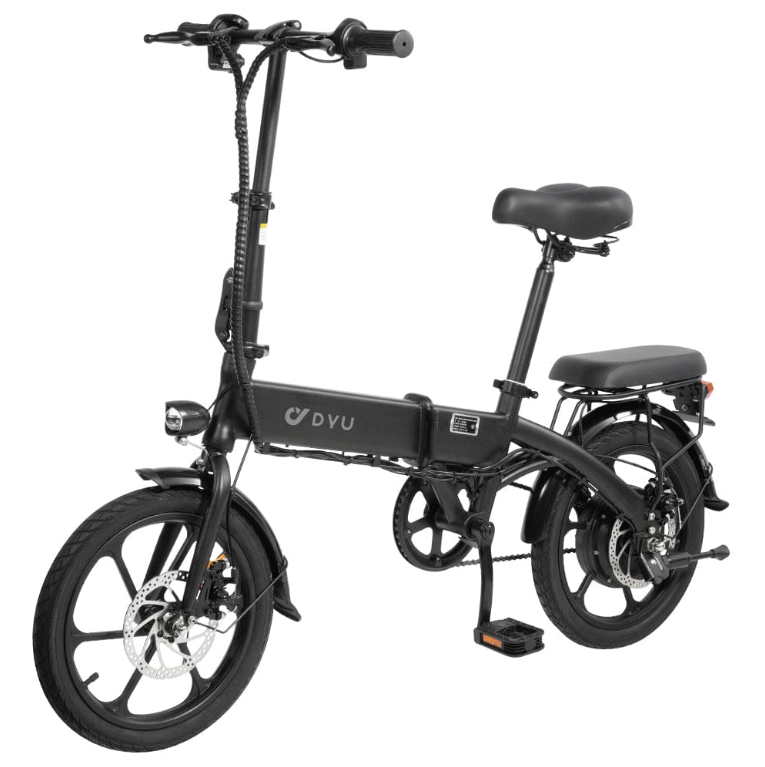 DYU A1F - Foldable City Electric Bicycle 16" 7.5Ah 250W