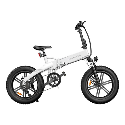 ADO A20F+ Foldable City Fat Tyre E-Bike 250W