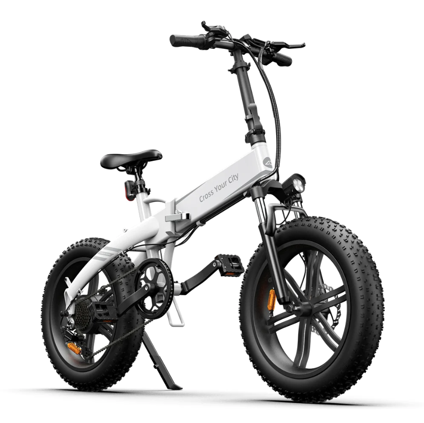 ADO A20F+ Foldable City Fat Tyre E-Bike 250W