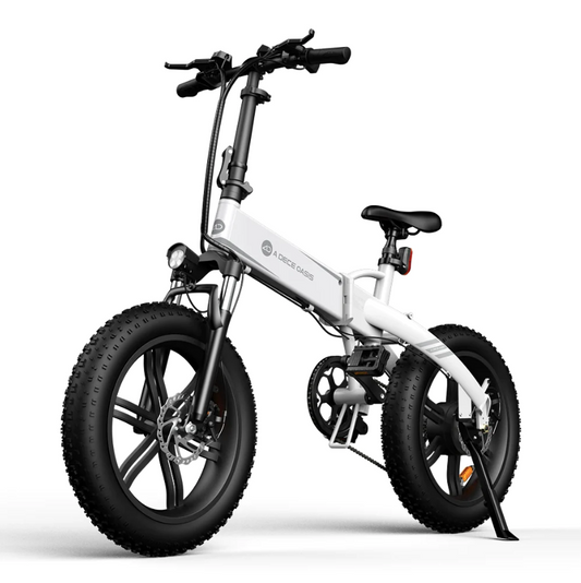 ADO A20F+ Foldable City Fat Tyre E-Bike 250W