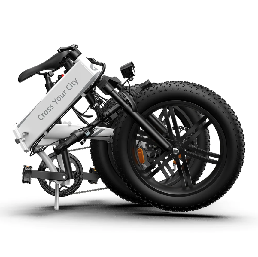 ADO A20F+ Foldable City Fat Tyre E-Bike 250W