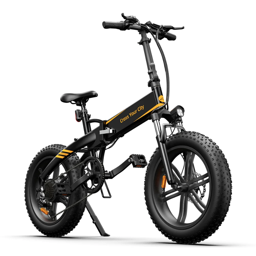 ADO A20F+ Foldable City Fat Tyre E-Bike 250W