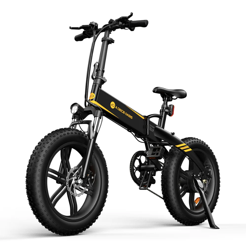 ADO A20F+ Foldable City Fat Tyre E-Bike 250W