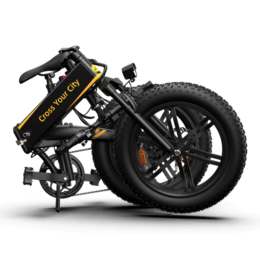 ADO A20F+ Foldable City Fat Tyre E-Bike 250W