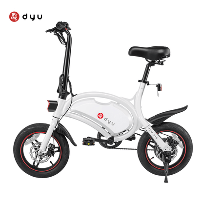 DYU D3F - Elegant City Folding Electric Bicycle 14" 10Ah 250W