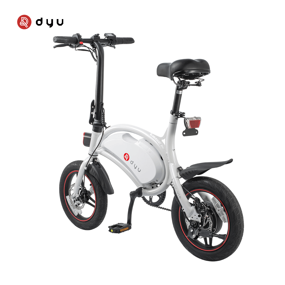 DYU D3F - Elegant City Folding Electric Bicycle 14" 10Ah 250W