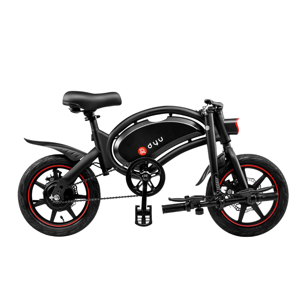 DYU D3F - Elegant City Folding Electric Bicycle 14" 10Ah 250W