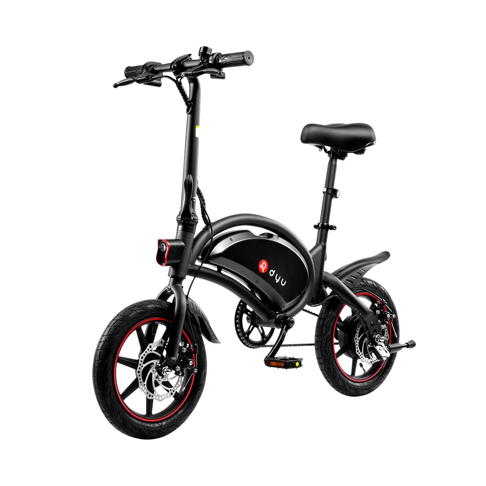 DYU D3F - Elegant City Folding Electric Bicycle 14" 10Ah 250W