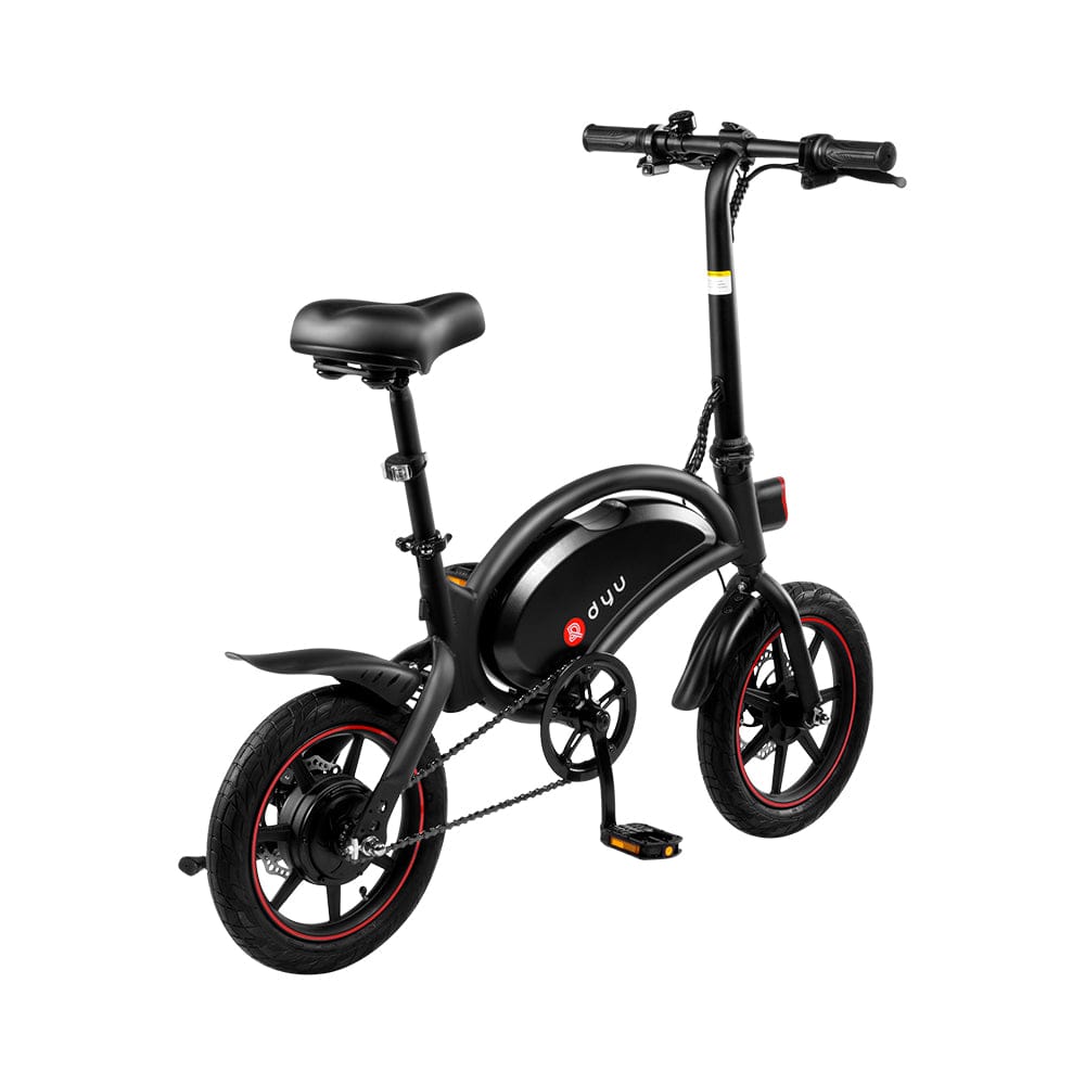 DYU D3F - Elegant City Folding Electric Bicycle 14" 10Ah 250W