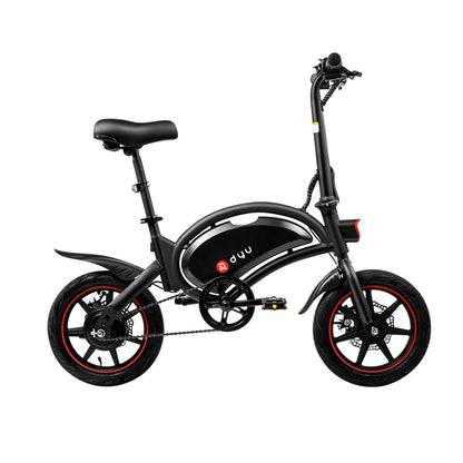 DYU D3F - Elegant City Folding Electric Bicycle 14" 10Ah 250W