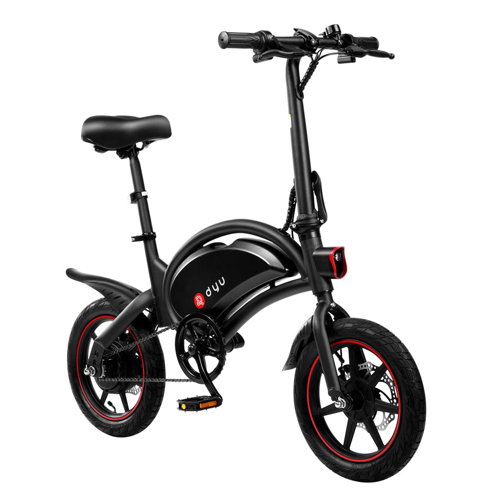 DYU D3F - Elegant City Folding Electric Bicycle 14" 10Ah 250W