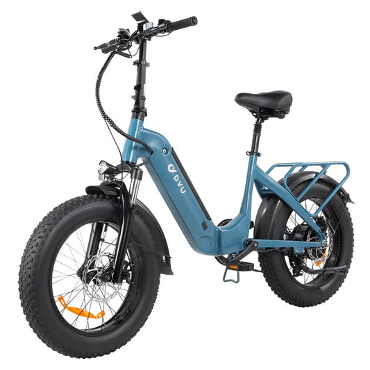 DYU FF500  Stylish Folding Electric Bicycle 20" 14Ah 500W