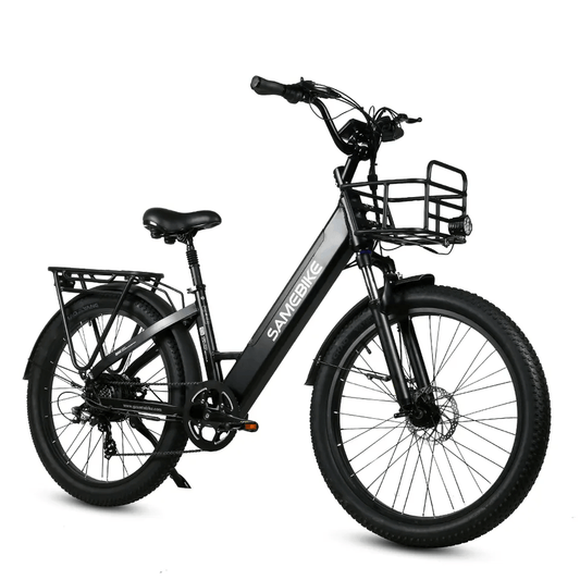 SAMEBIKE RS-A01 Fat Tyre Electric City Bike 750W