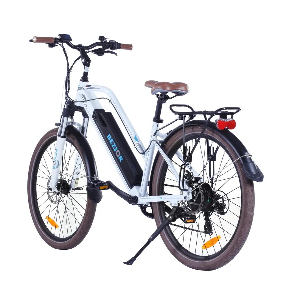 BEZIOR M2 Stylish City Electric Bike 250W/500W