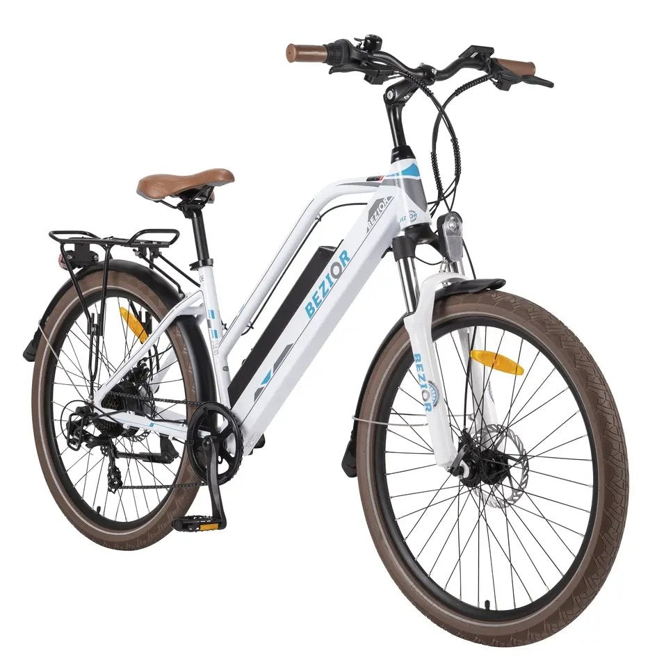 BEZIOR M2 Stylish City Electric Bike 250W/500W