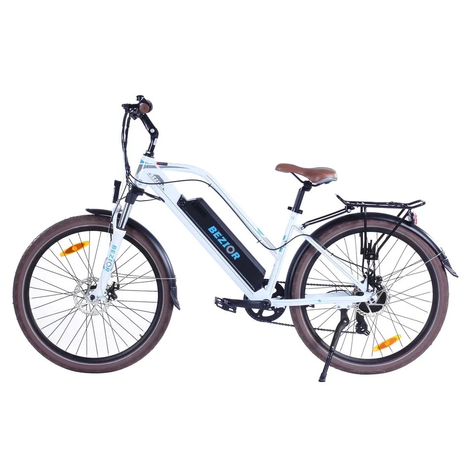 BEZIOR M2 Stylish City Electric Bike 250W/500W