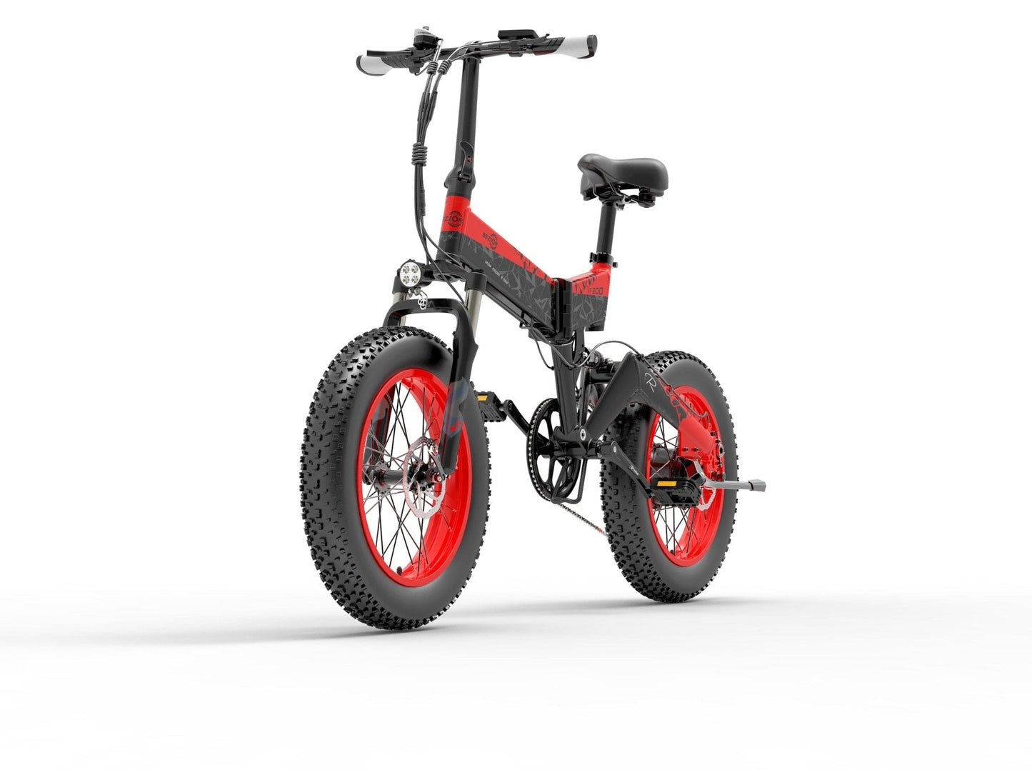 BEZIOR XF200 Folding City Electric Bike 1000W