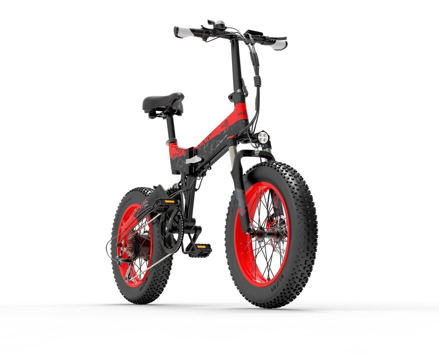 BEZIOR XF200 Folding City Electric Bike 1000W