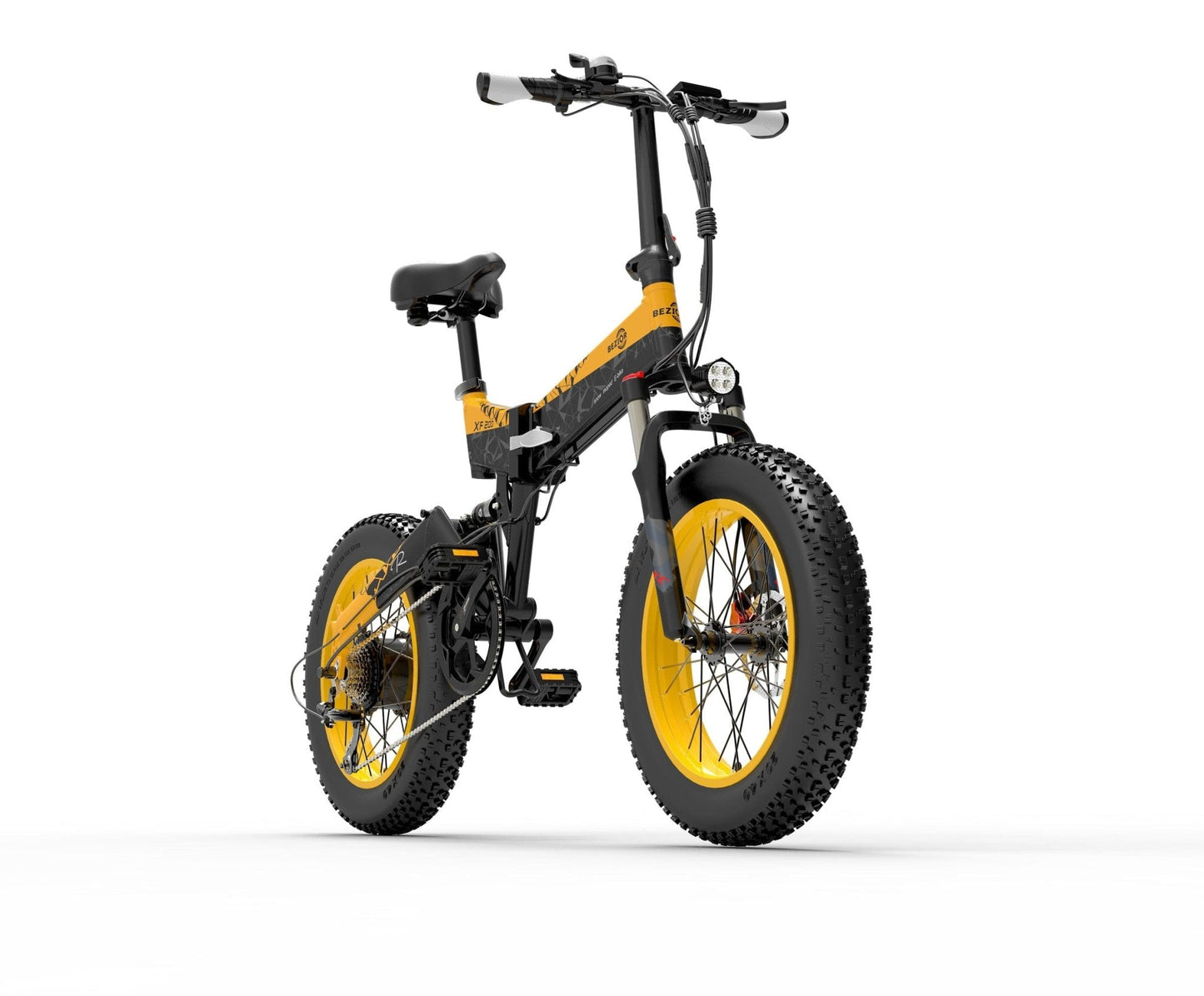 BEZIOR XF200 Folding City Electric Bike 1000W