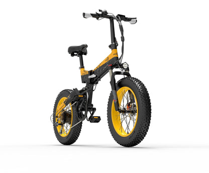 BEZIOR XF200 Folding City Electric Bike 1000W