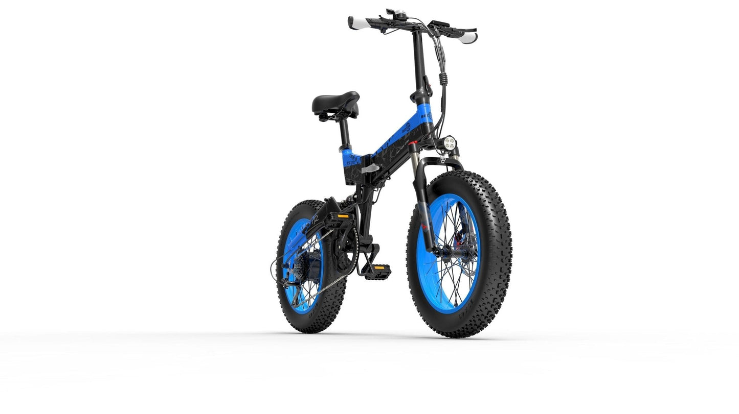 BEZIOR XF200 Folding City Electric Bike 1000W