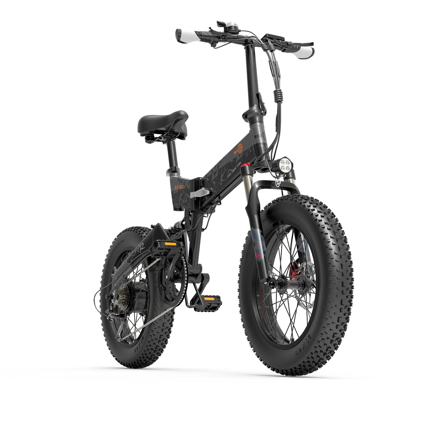 BEZIOR XF200 Folding City Electric Bike 1000W