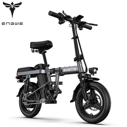 ENGWE T14 Moped Style Folding City Electric Bike UK 250W