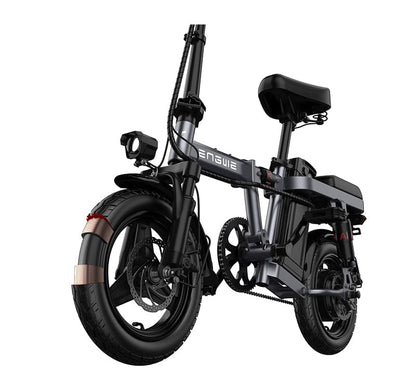 ENGWE T14 Moped Style Folding City Electric Bike UK 250W