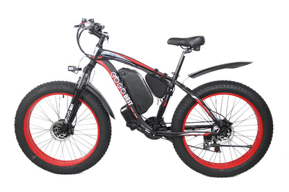 GOGOBEST GF700  Mountain Style Electric Bike 2*500W