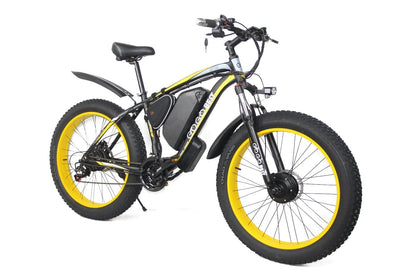 GOGOBEST GF700  Mountain Style Electric Bike 2*500W