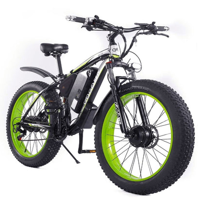 GOGOBEST GF700  Mountain Style Electric Bike 2*500W