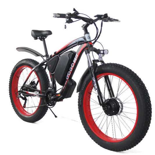 GOGOBEST GF700  Mountain Style Electric Bike 2*500W