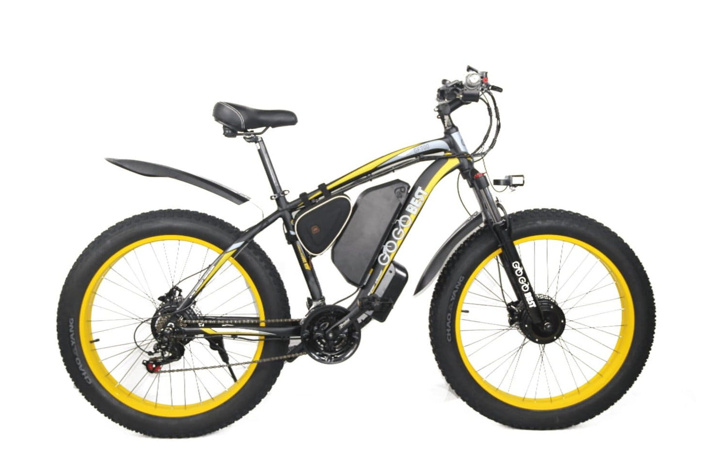 GOGOBEST GF700  Mountain Style Electric Bike 2*500W