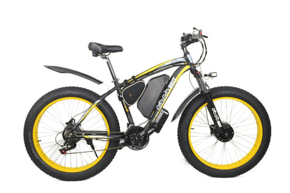 GOGOBEST GF700  Mountain Style Electric Bike 2*500W